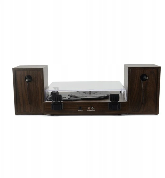 AKAI ATT-200SP - stereo patefonas su išoriniais garsiakalbiais