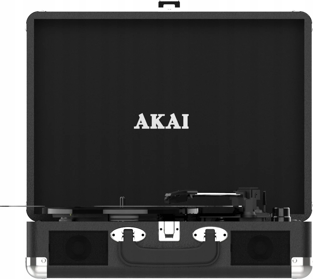 AKAI ATT-18BT - nešiojamas patefonas su USB įrašymo galimybe