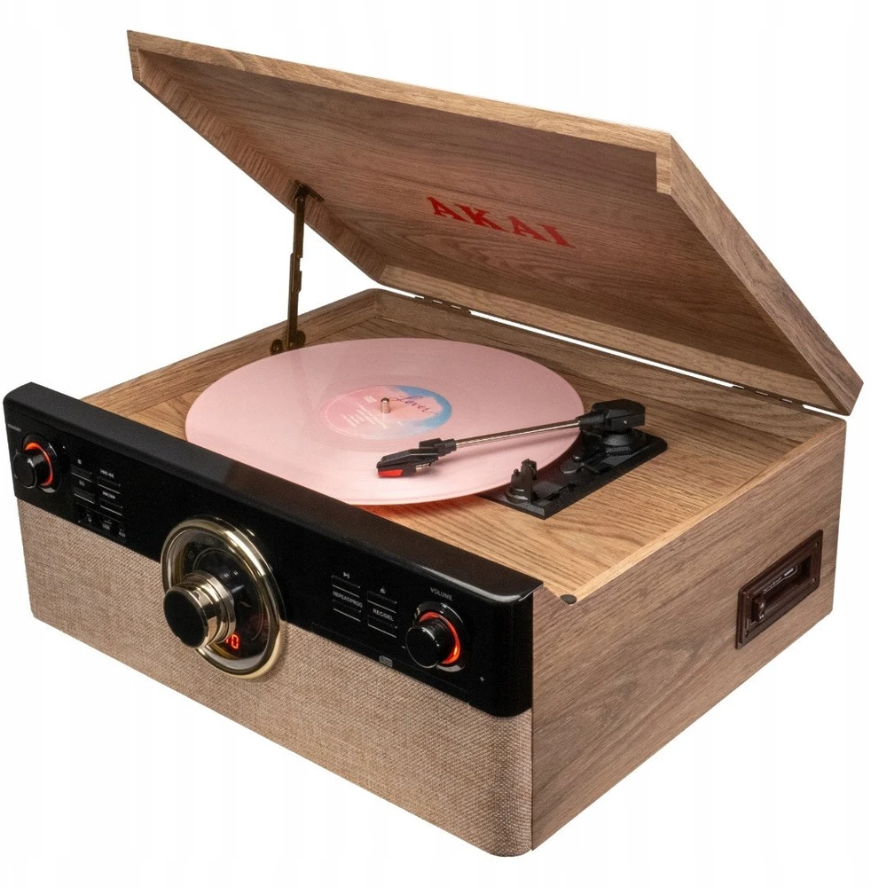 Gramofonas Akai GRAMOFON AKAI ATT-300CC