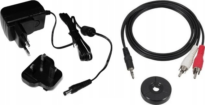 Visiškai automatinis patefonas su diržine pavara Audio Technica AT-LP60XBK