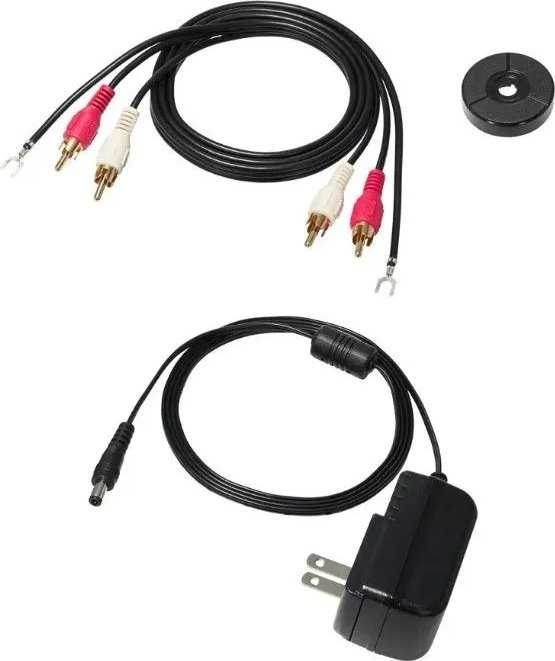 Automatinės diržinės pavaros patefonas Audio Technica AT-LP3XBTBK, juodas
