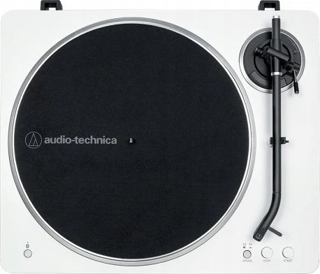 Gramofonas Audio-Technica Patefon AT-LP70XBTWS Wh