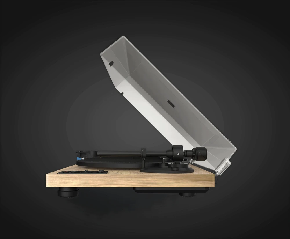 Gramofonas Blaupunkt AT100BT automatinis ruda