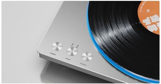 Gramofonas FiiO TT13 BT - juodas - Gramofonas automatinis su pultu i Bluetooth
