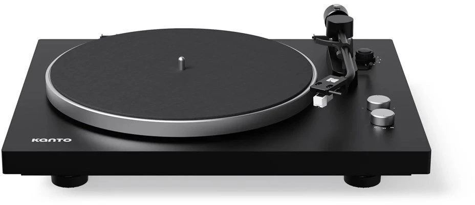 Kanto Audio obi3 gen2 - turntable, juodas