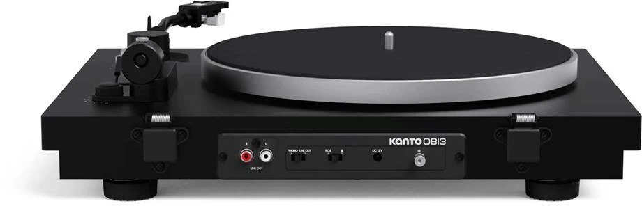Kanto Audio obi3 gen2 - turntable, juodas