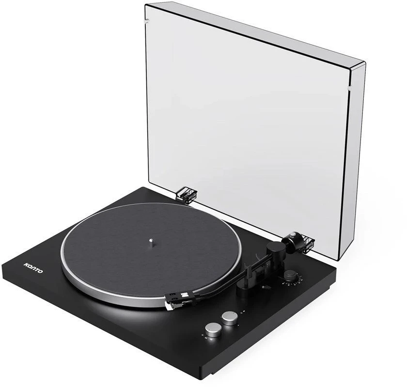 Kanto Audio obi3 gen2 - turntable, juodas