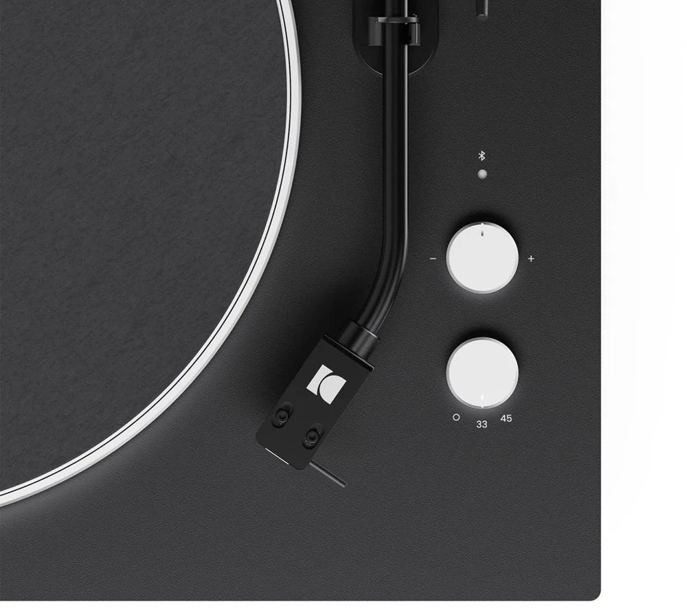 Kanto Audio obi3 gen2 - turntable, juodas