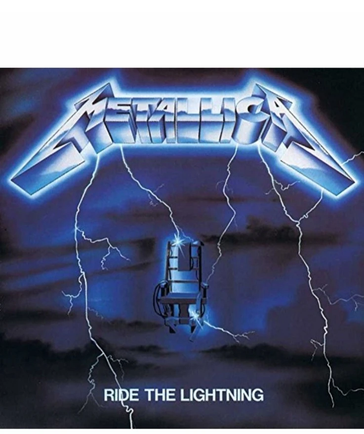 Blackened Metallica - Ride The Lightning (vinilinė plokštelė, LP)