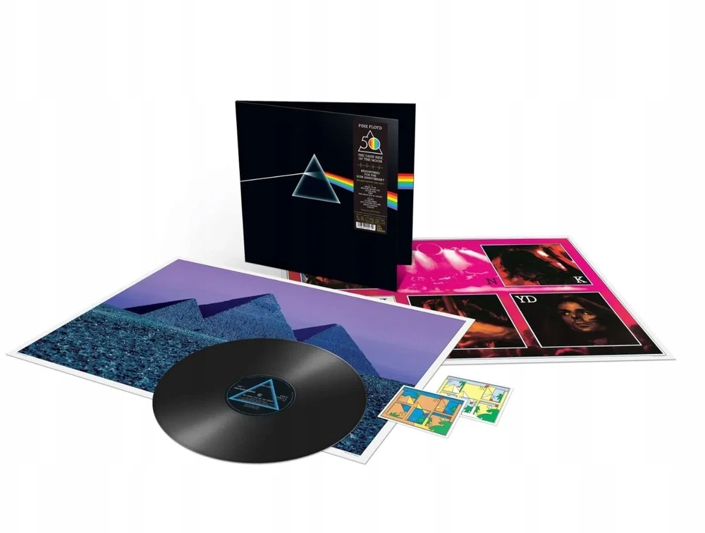 ION Rožinė Floyd - The Dark Side Of The Moon (vinilinė plokštelė, LP)