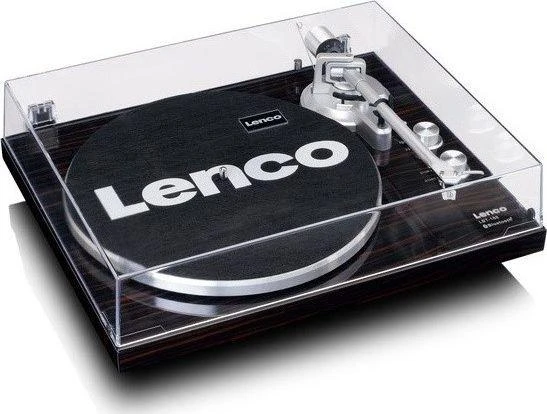 Patefonas Lenco LBT-188, tamsaus riešutmedžio spalvos