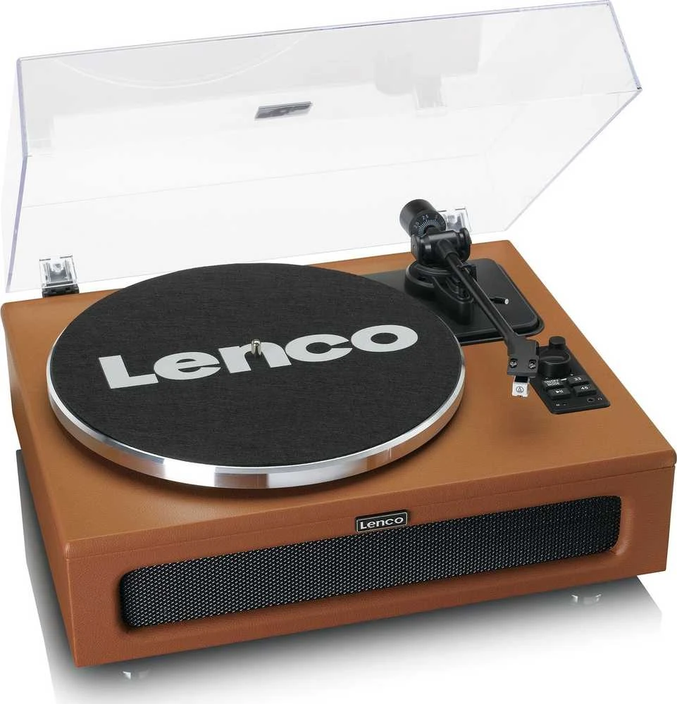 Patefonas Lenco LS-430BN, rudas