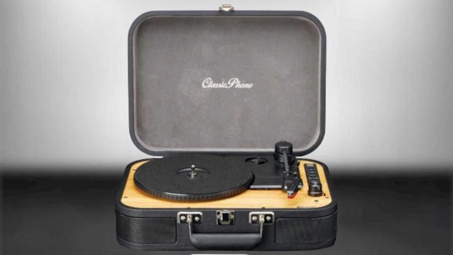 Patefonas Lenco TT-116 su Bluetooth, Juodas