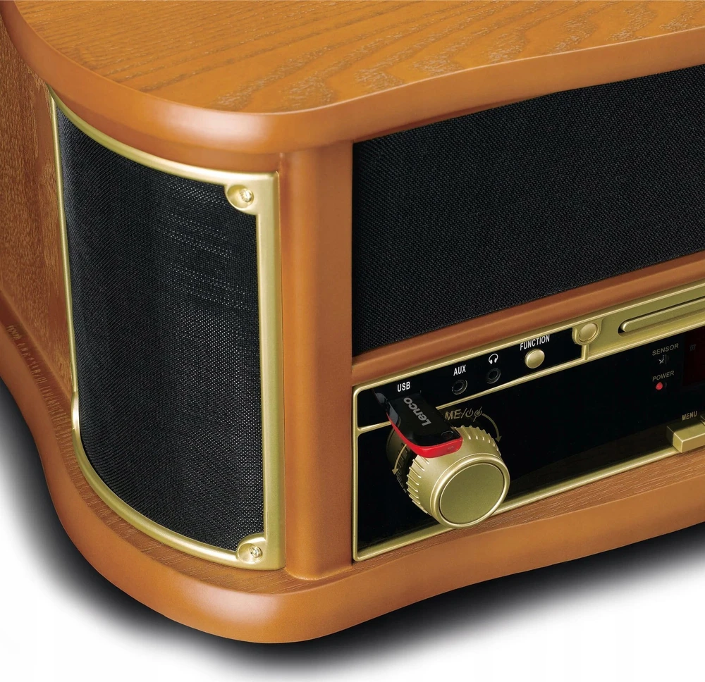 Muzikinis centras Lenco TCD-2571 skylė