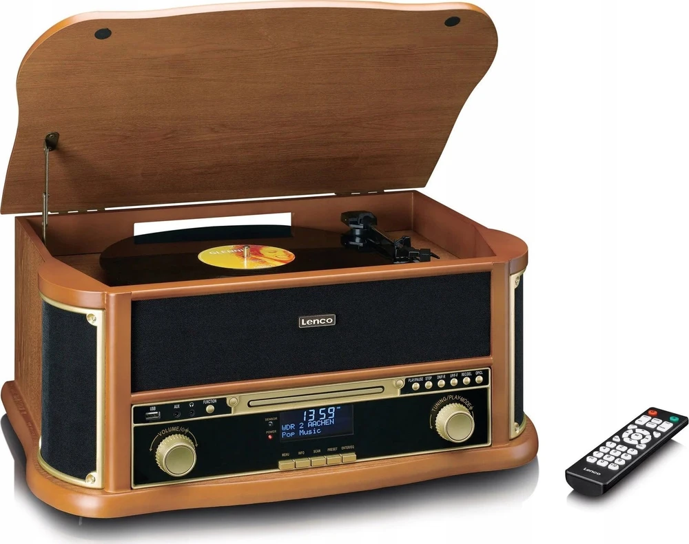 Muzikinis centras Lenco TCD-2571 skylė