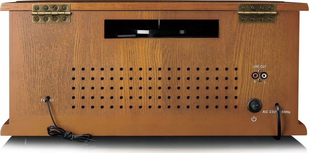 Muzikinis centras Lenco TCD-2571 skylė