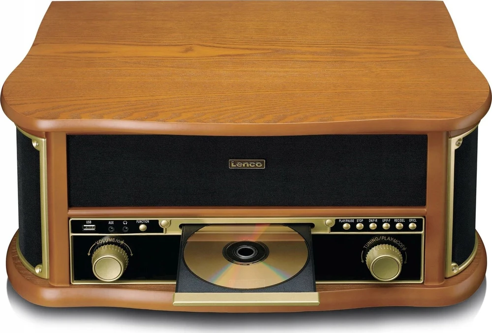 Muzikinis centras Lenco TCD-2571 skylė