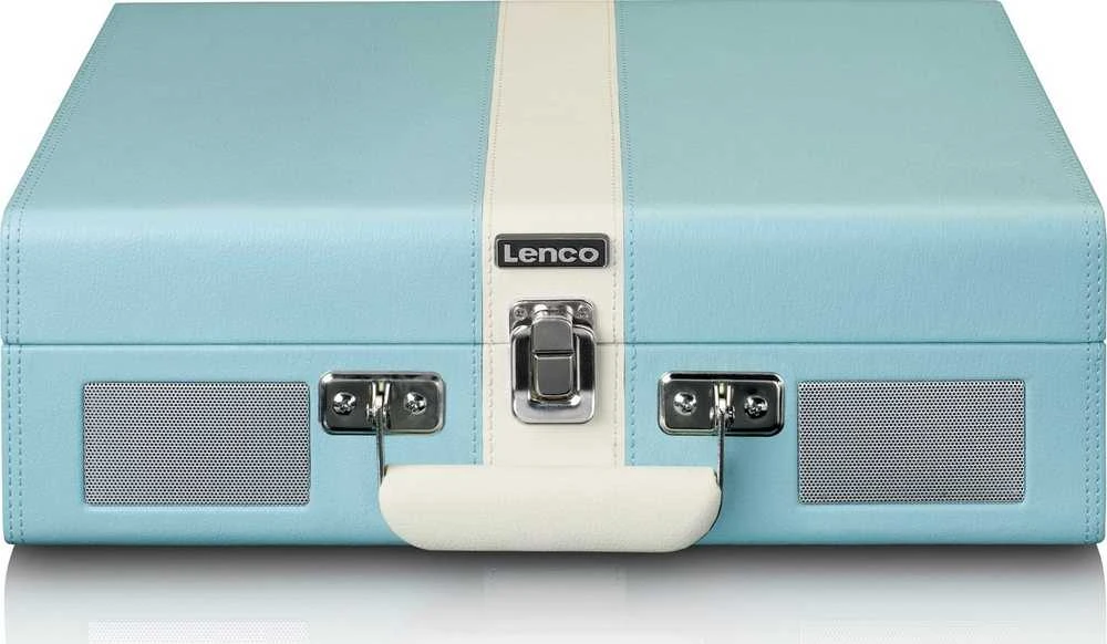 Lenco TT-110 patefonas, Mėlynos/baltos spalvos