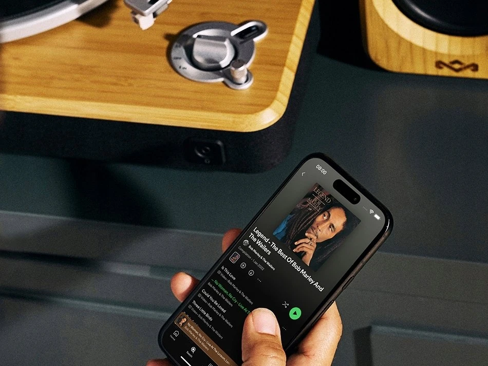 Marley Patefonas su garsiakalbiais | Stir It Up Wireless 2+ | Bluetooth įvestis/išvestis