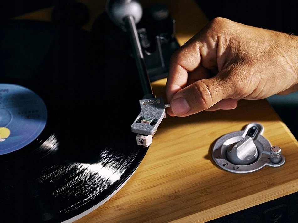 Marley Patefonas su garsiakalbiais | Stir It Up Wireless 2+ | Bluetooth įvestis/išvestis
