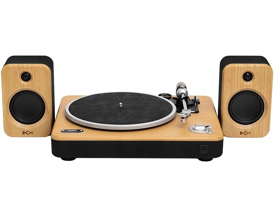 Marley Patefonas su garsiakalbiais | Stir It Up Wireless 2+ | Bluetooth įvestis/išvestis