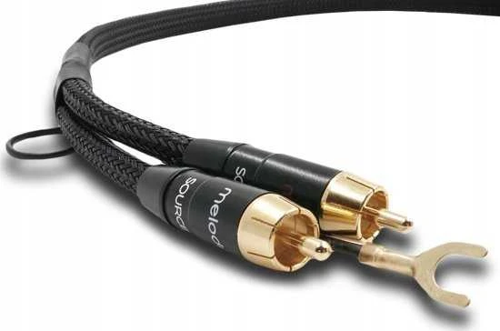 Gramofonas Melodika Melodika MDPHD20 Violetinė Rain Juodas Edition Kabelis 2xRCA PHONO do gramofonu su żyłą uziemiającą - 2m