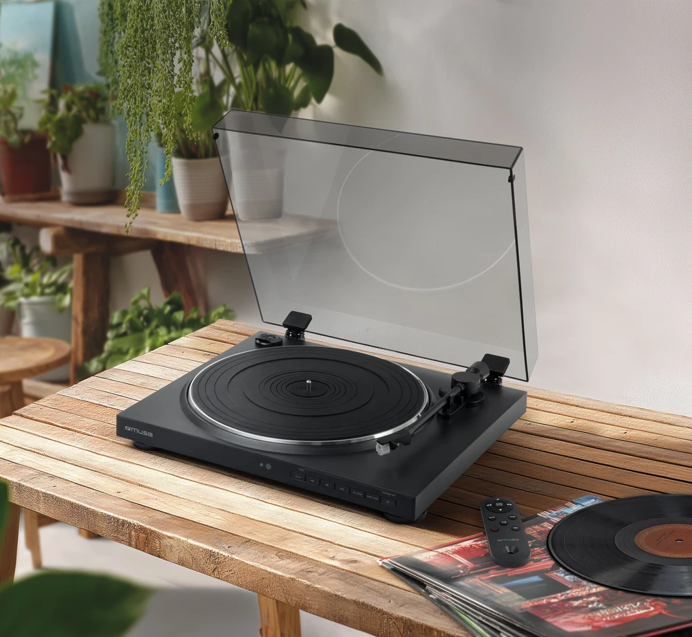 Muse MT-300 ATO | Turntable | Bluetooth Out