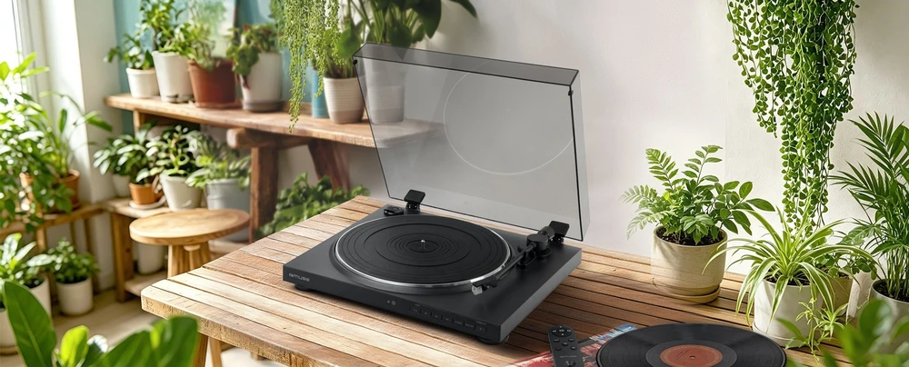 Muse MT-300 ATO | Turntable | Bluetooth Out