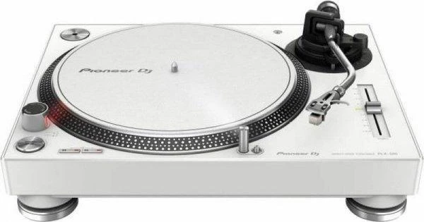 Patefonas DJ Pioneer PLX-500-W, Baltos spalvos