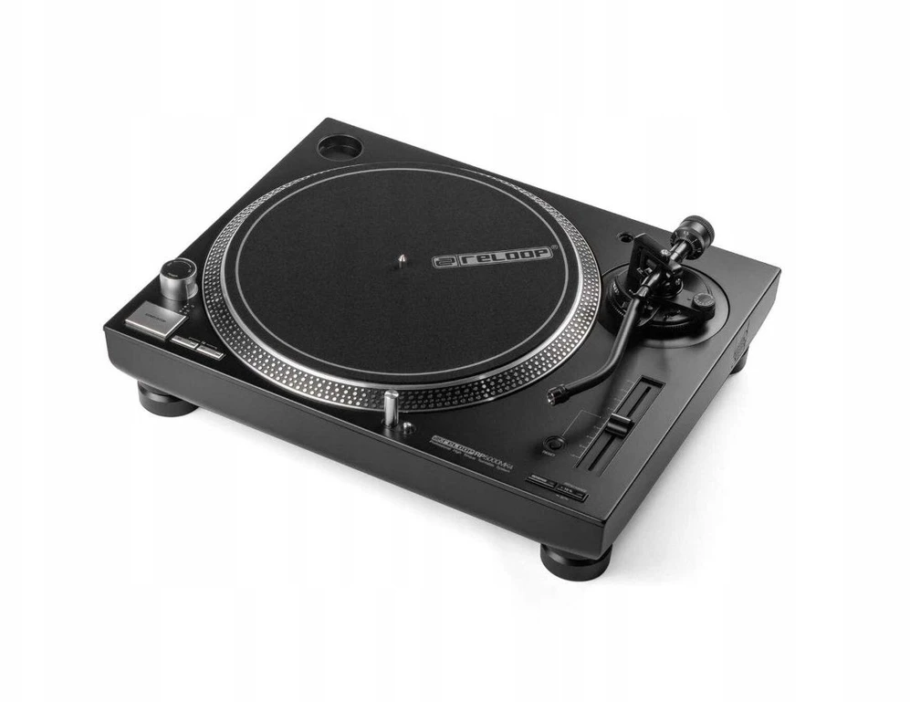 Reloop RP-5000 MK4 - profesionalus DJ patefonas