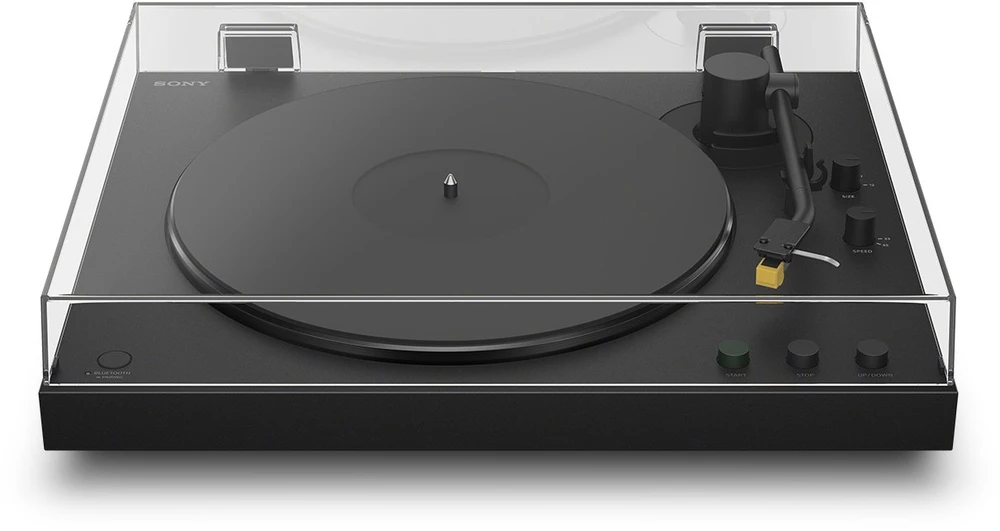 Sony | Aukščiausios kokybės patefonas atkuriimui | PS-LX5BT | Visiškai automatinis