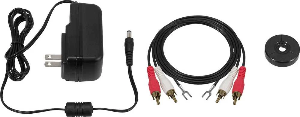 Patefonas Audio-Technica AT-LP120X analoginis ir USB, Sidabrinės spalvos