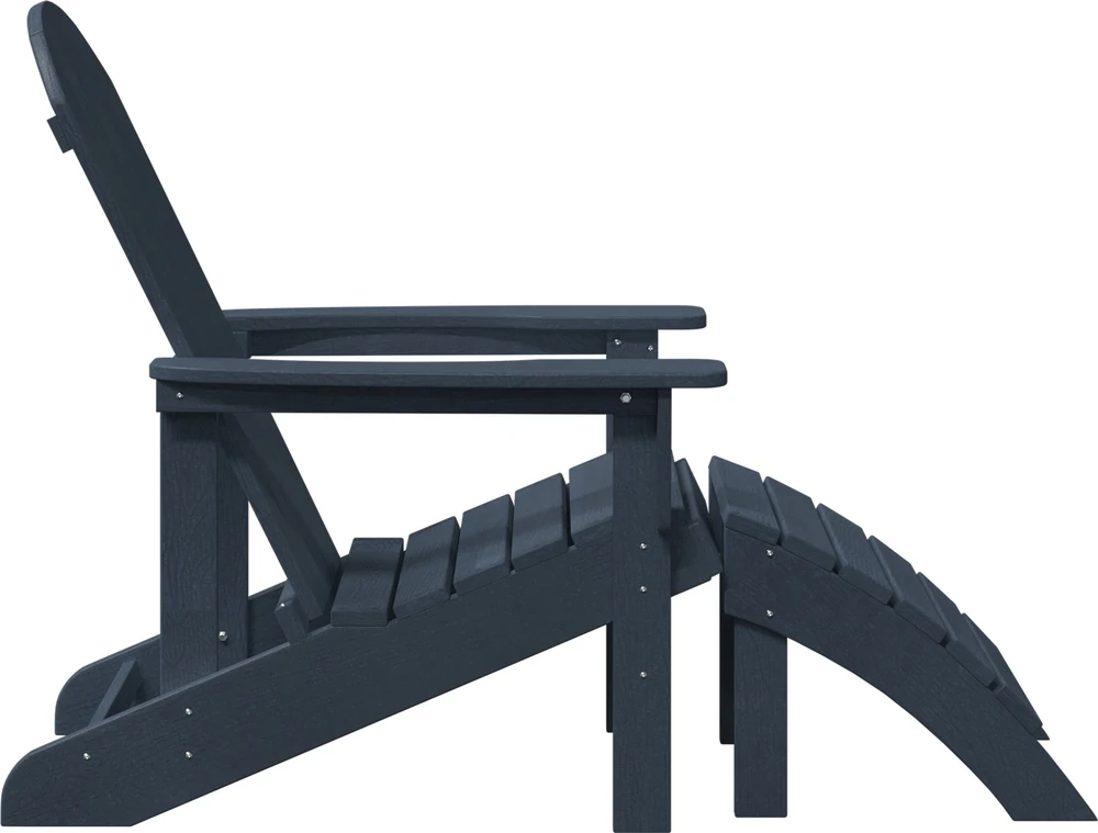 Adirondack kėdė Jūrinė mėlyna HDPE