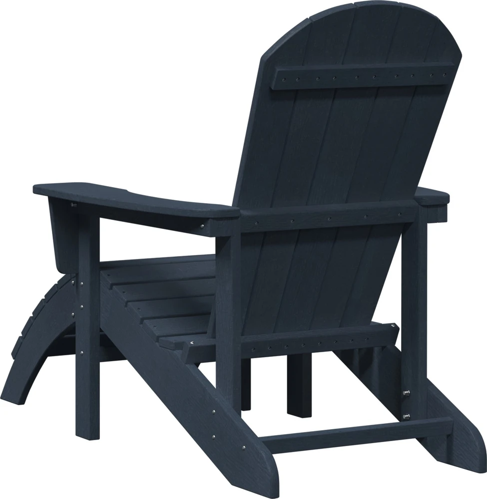 Adirondack kėdė Jūrinė mėlyna HDPE