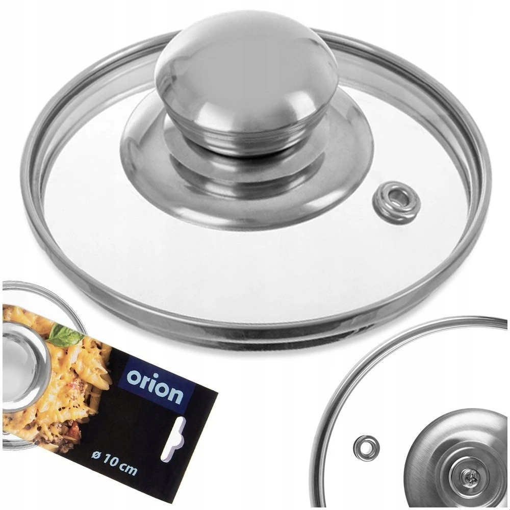 Granchio Italia Orion Stiklinis dangtis 10 cm - Universalus