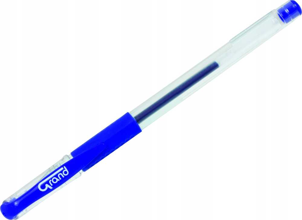 Gelinis rašiklis Grand GR-101, mėlynos spalvos