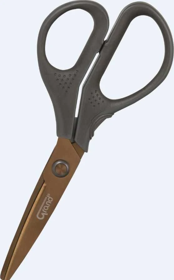 Žirklės GR-9700, Grand, 17,5cm, titanu dengti ašmenys