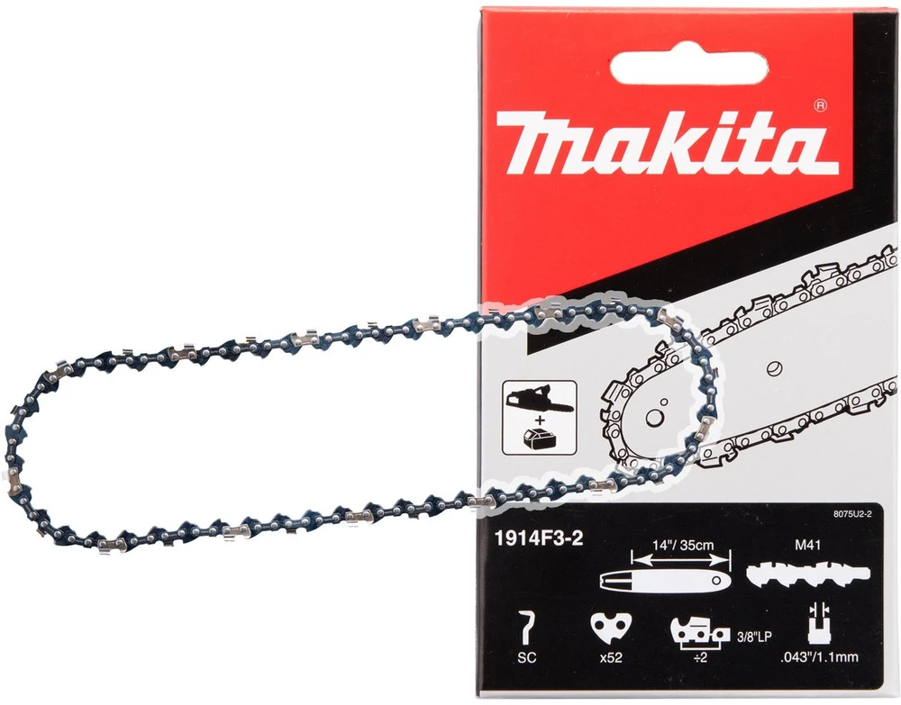 Makita Grandinės SC M41 35cm/14", 3/8", 1,1mm, 52H 1914F3-2