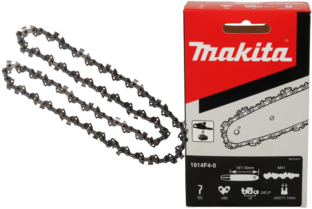 Makita Grandinės SC M41 40cm/16", 3/8", 1,1mm, 56H 1914F4-0