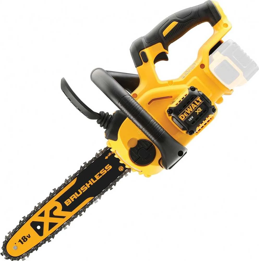 DEWALT akumuliatorinis grandininis pjūklas  DCM565N-XJ - 18V - 30 cm be akumuliatoriaus ir kroviklio