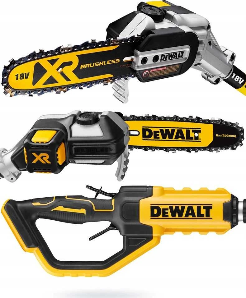 DEWALT teleskopinė aukštapjovė DCMPS567P1 18V 1x5,0Ah