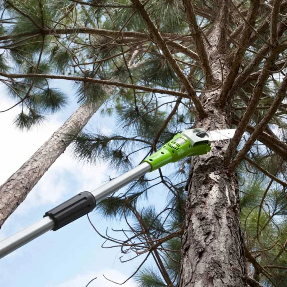 Greenworks G24PS20 aukštapjovė medžiams genėti 24V be akumuliatoriaus