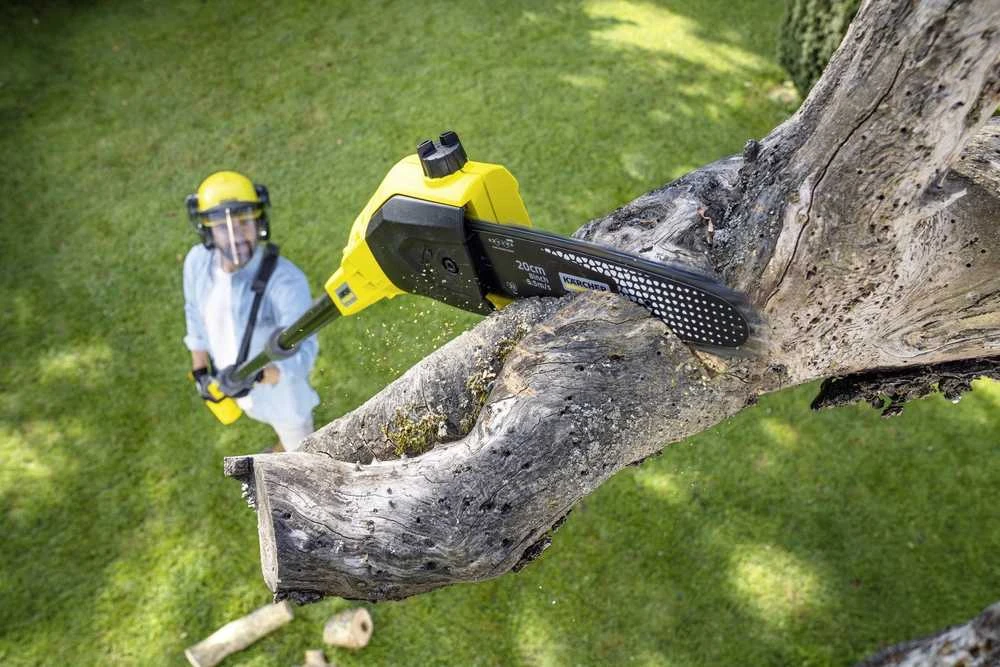 Akumuliatorinis pjūklas Karcher PSW 18-20 (be akumuliatoriaus ir kroviklio)