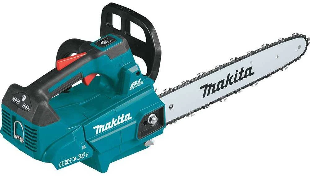 MAKITA grandininis pjūklas 2x18V DUC406ZB 40cm