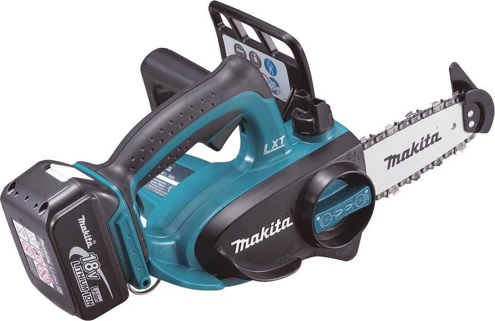 Grandininis pjūklas Makita DUC122Z Cordless chain saw, 18V Li-ion, be akumuliatoriaus ir kroviklio