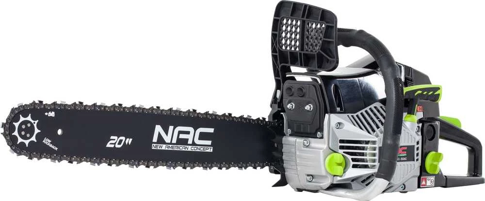 Grandininis pjūklas 50 cm petrol chainsaw CST61-50AC NAC