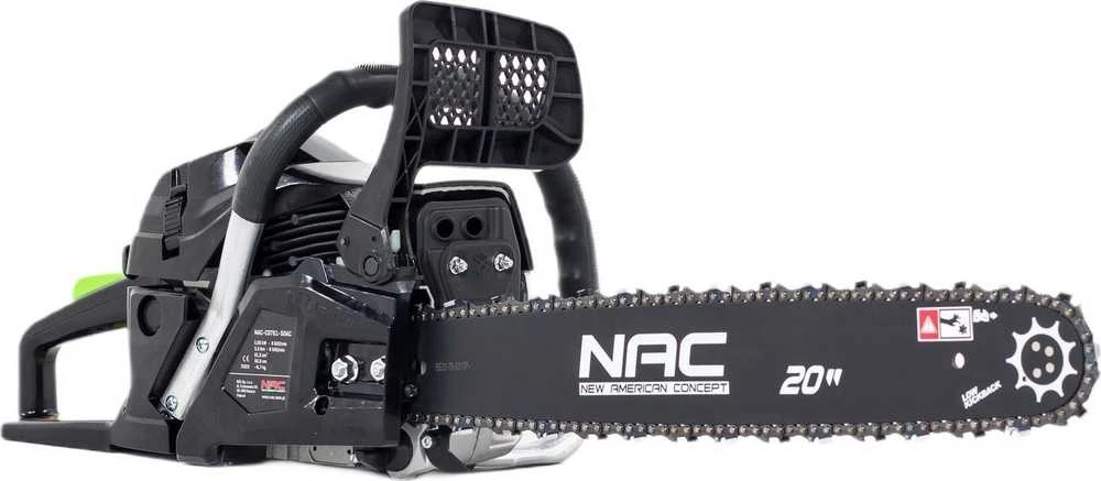 Grandininis pjūklas 50 cm petrol chainsaw CST61-50AC NAC