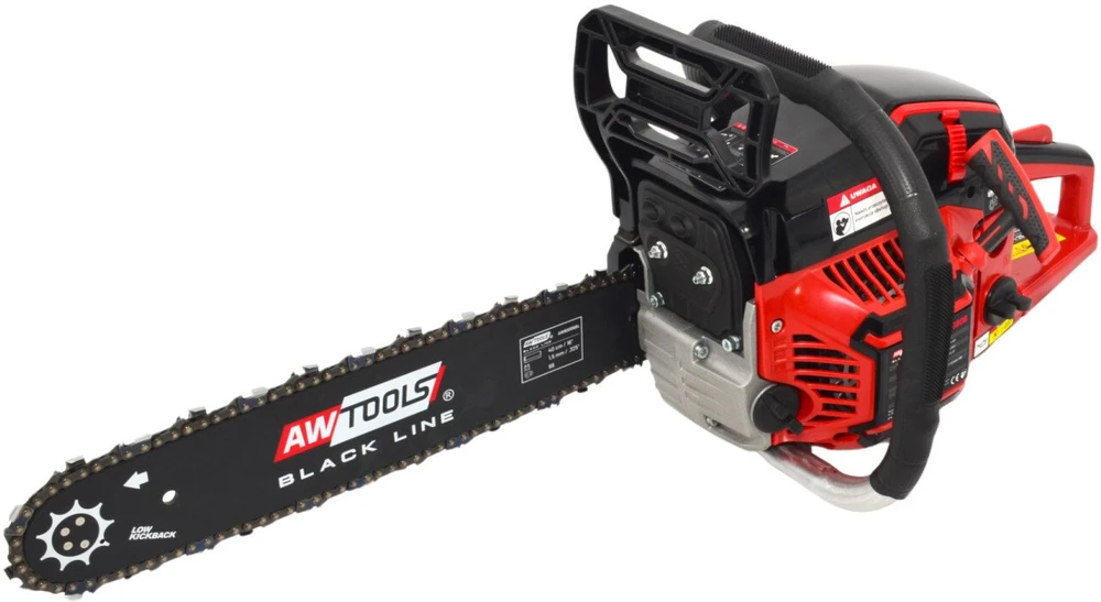 AW-Tools AWTOOLS benzininis grandininis pjūklas 3,5 AG / 2,3 kW 40 cm CS580B