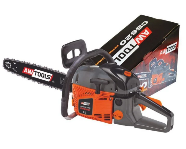 Grandininis pjūklas AW-Tools AWTOOLS BENZINIS GRANDININIS 4,0KM 40cm CS620 pjūklas