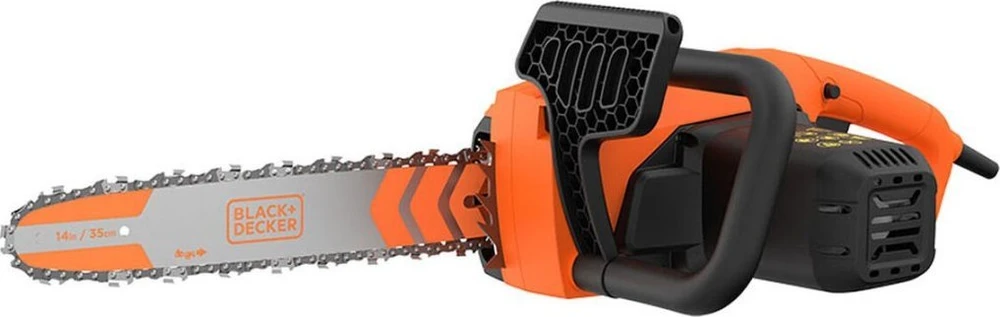 Black & Decker Juodas & Decker Grandininis pjūklas Juodas & Decker BECS1835-QS; 1800 W; 35 cm juosta